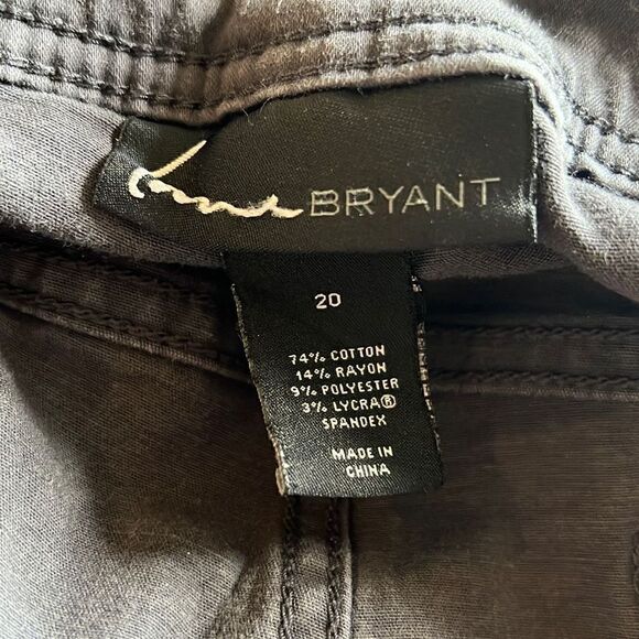 Lane Bryant skinny pants size 20 - Picture 3 of 3